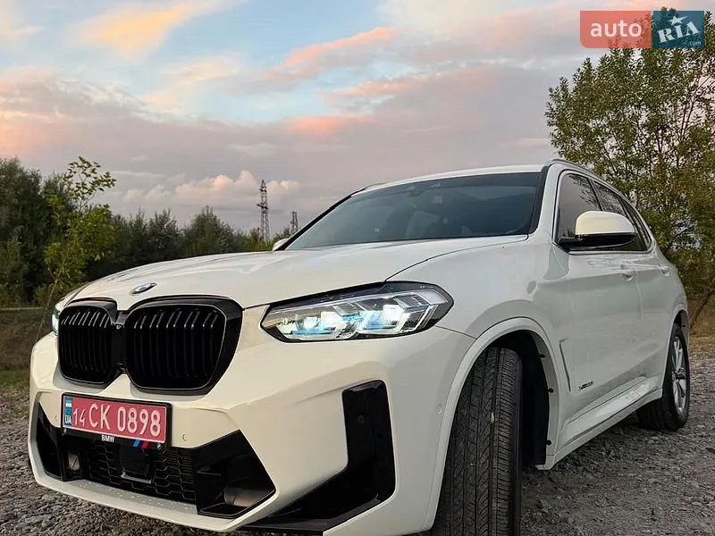 BMW X3 2018