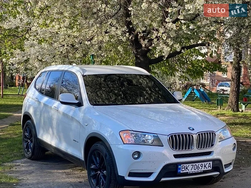 BMW X3 2014