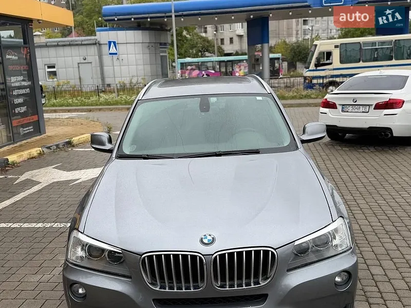 BMW X3 2012