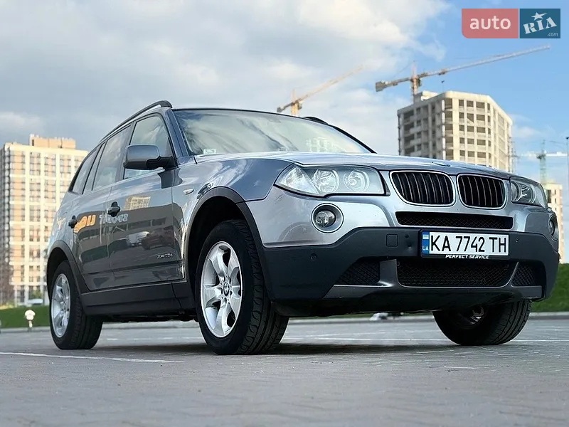 BMW X3 2009