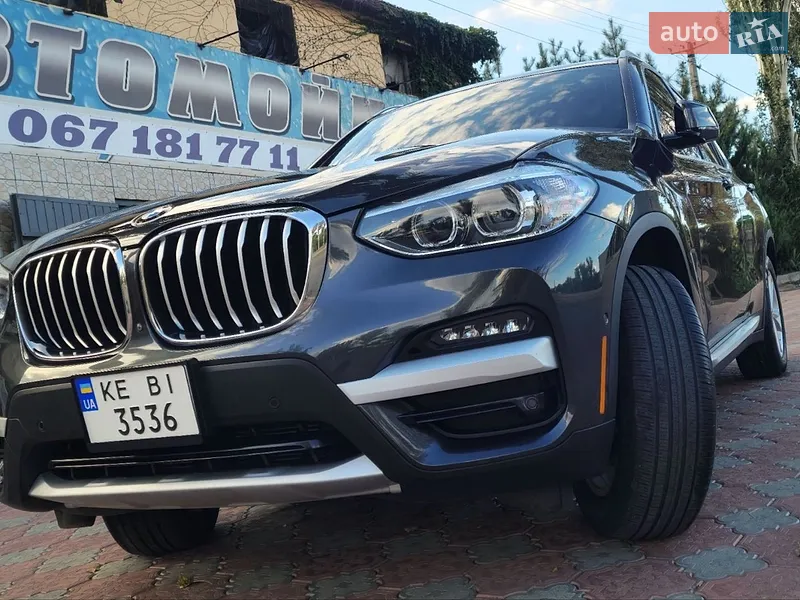 BMW X3 2021