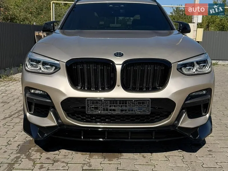 BMW X3 2019