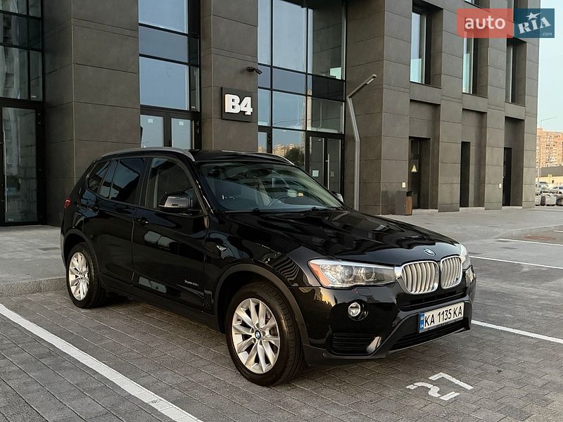 BMW X3 2015