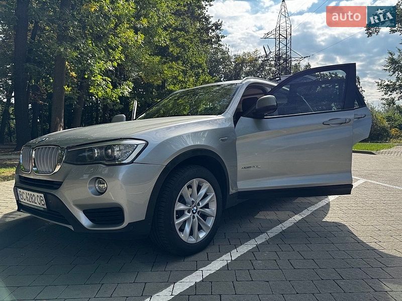 BMW X3 2015