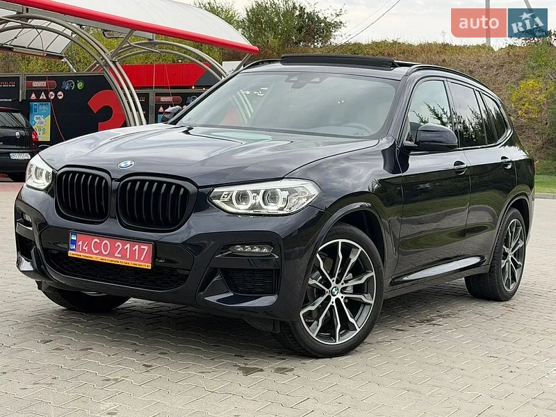 BMW X3 2021