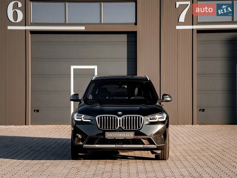 BMW X3 2022