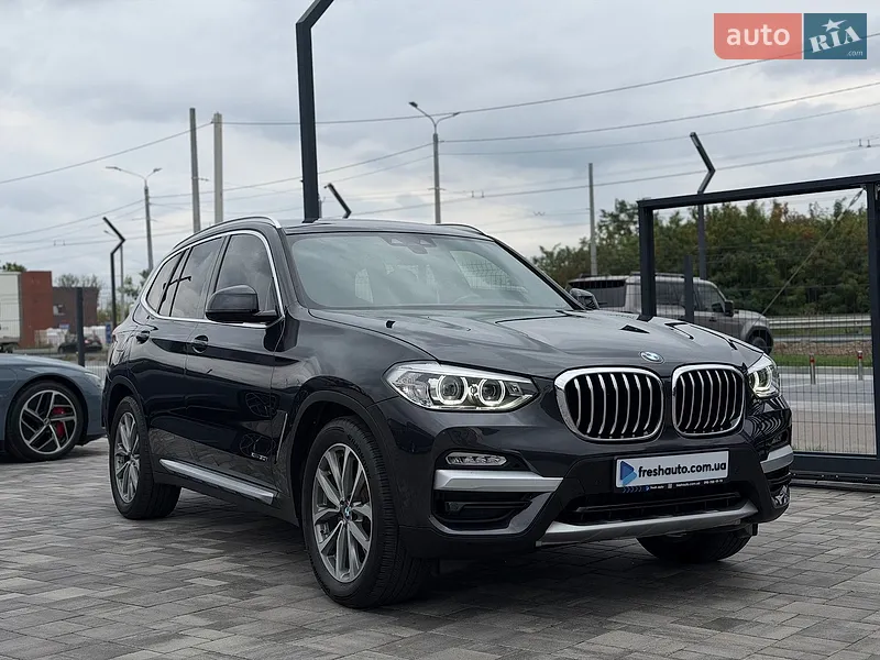 BMW X3 2018