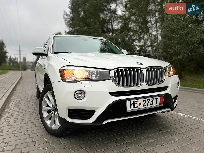 BMW X3 2016
