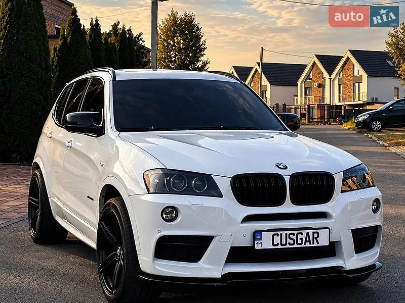 BMW X3 2013