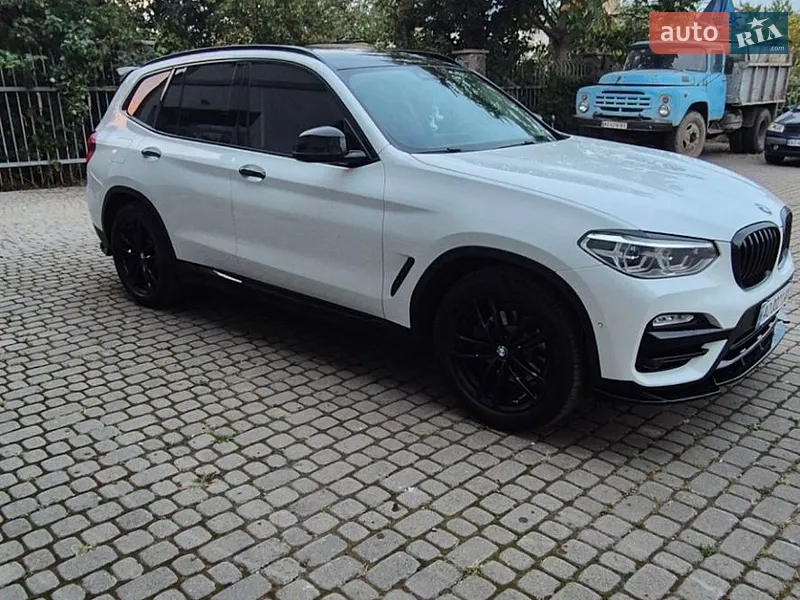 BMW X3 2018