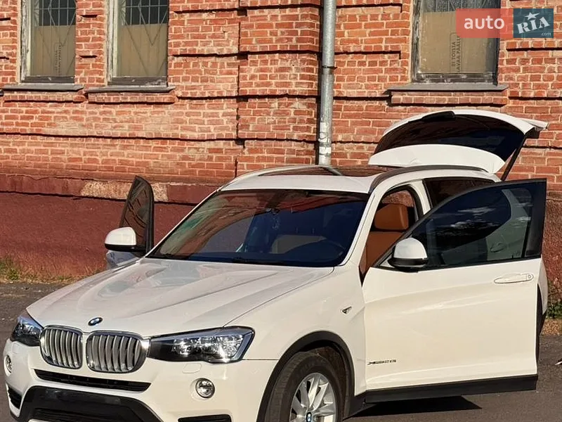 BMW X3 2016