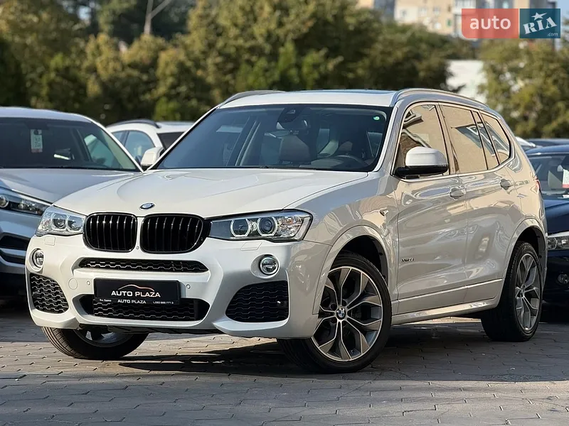 BMW X3 2016