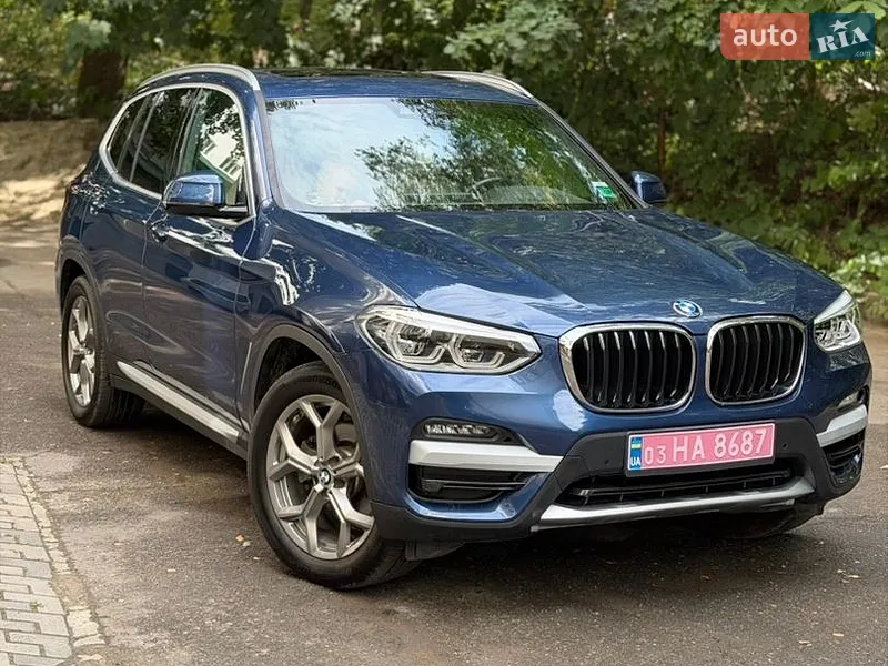 BMW X3 2020