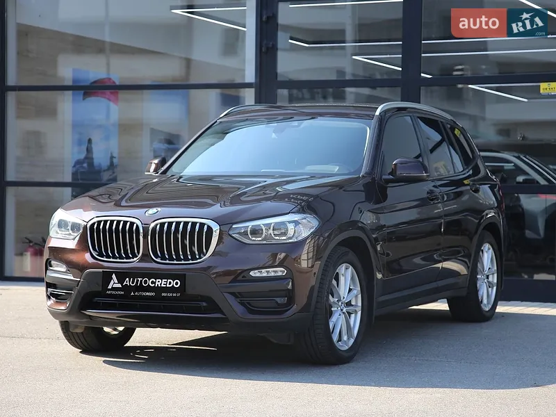 BMW X3 2018