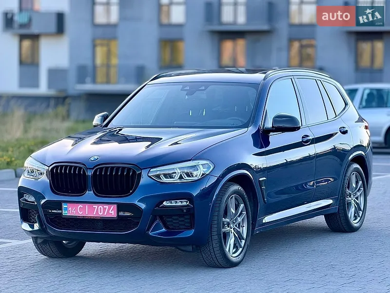 BMW X3 2018