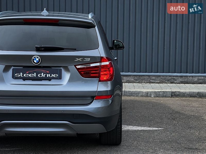 Внедорожник / Кроссовер BMW X3 2016 в Николаеве фото 8 Внедорожник / Кроссовер BMW X3 2016 в Николаеве