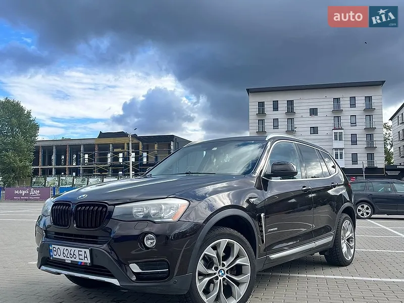 BMW X3 2016
