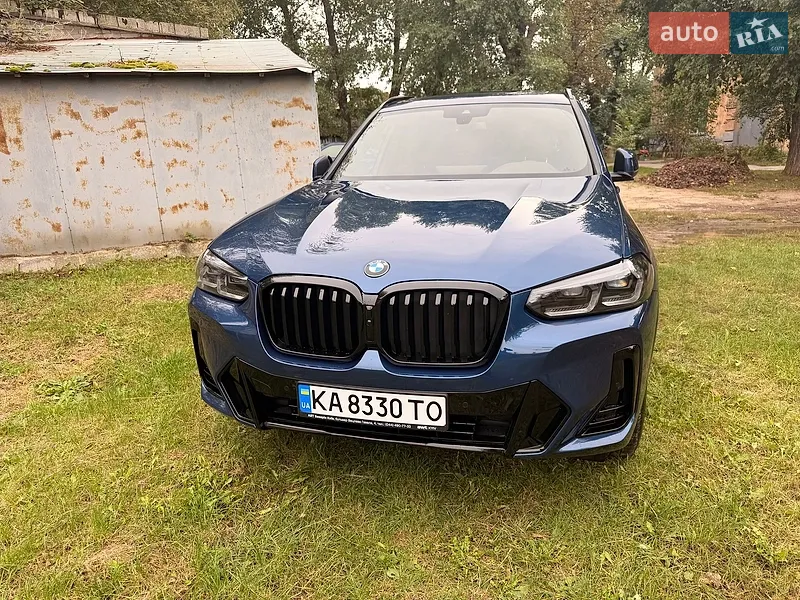 BMW X3 2024