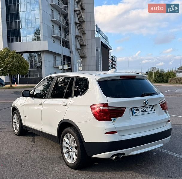 Позашляховик / Кросовер BMW X3 2013 в Києві
