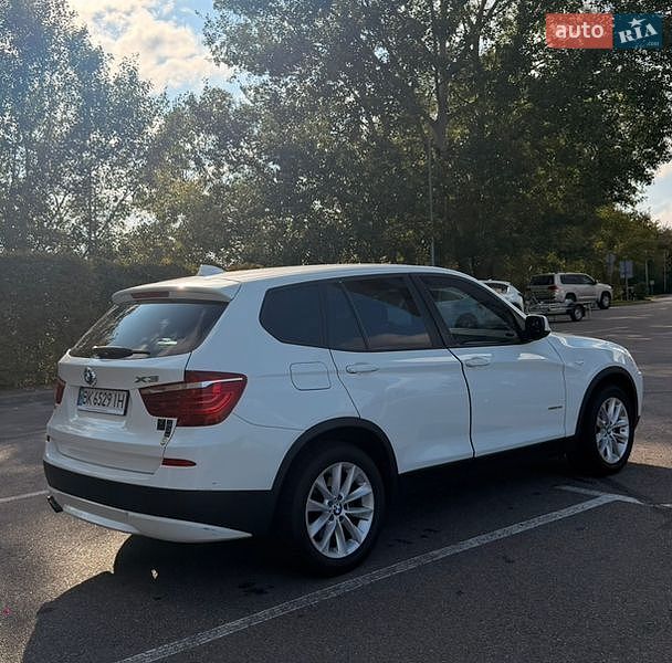 Позашляховик / Кросовер BMW X3 2013 в Києві