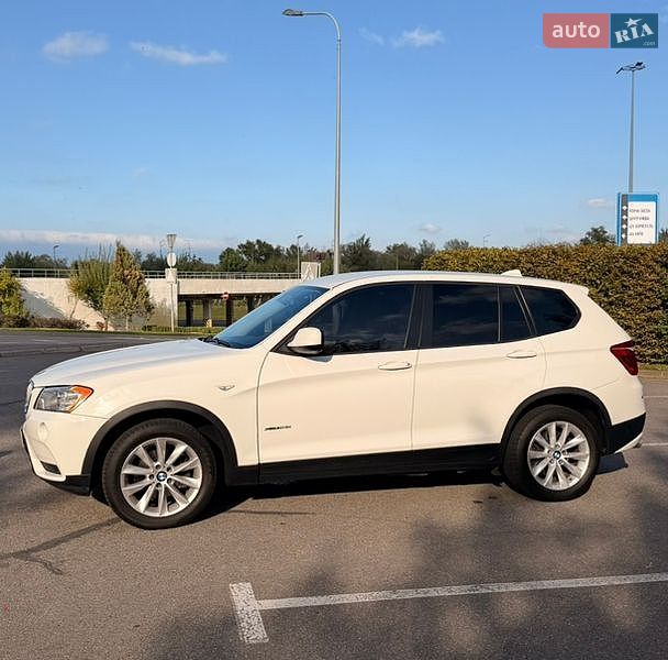 Позашляховик / Кросовер BMW X3 2013 в Києві