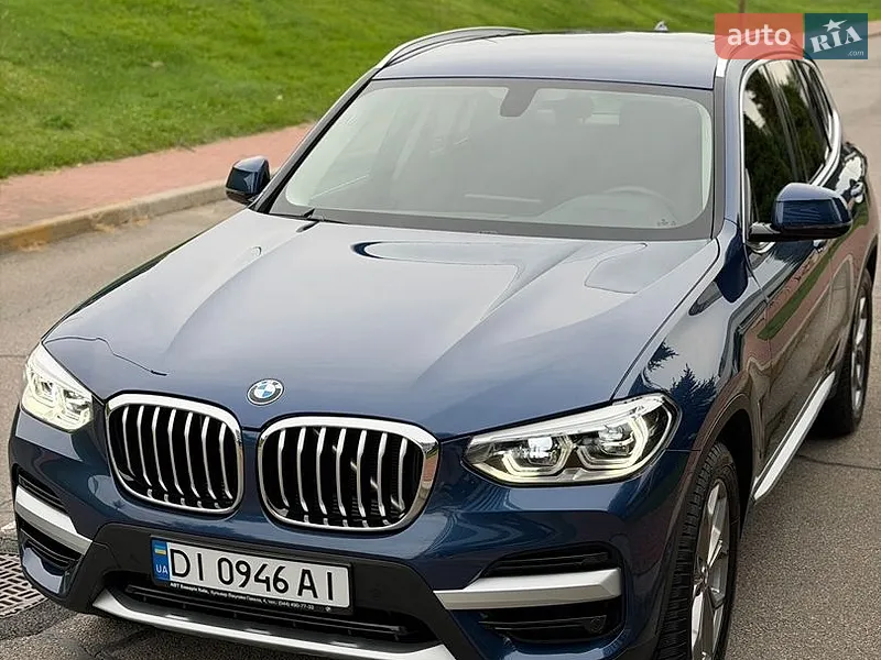 BMW X3 2019