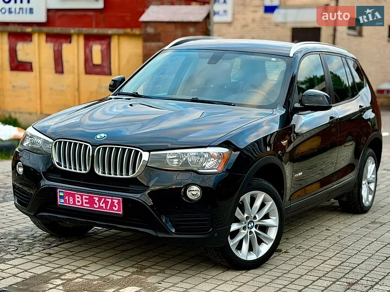 BMW X3 2015