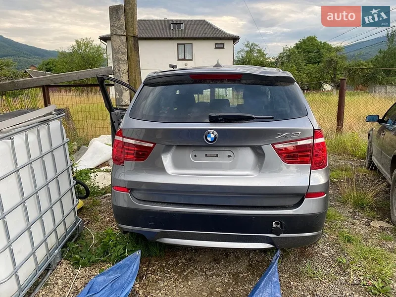 BMW X3 2013