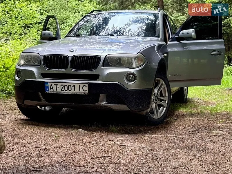BMW X3 2008