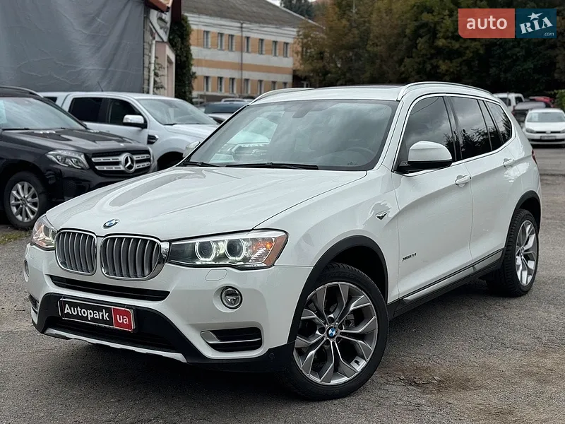 BMW X3 2015