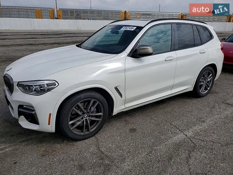 BMW X3 2018