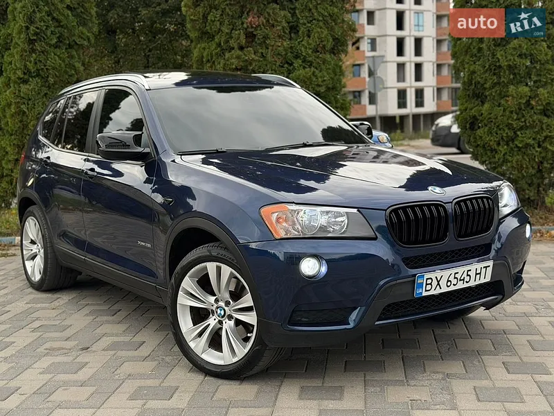 BMW X3 2011