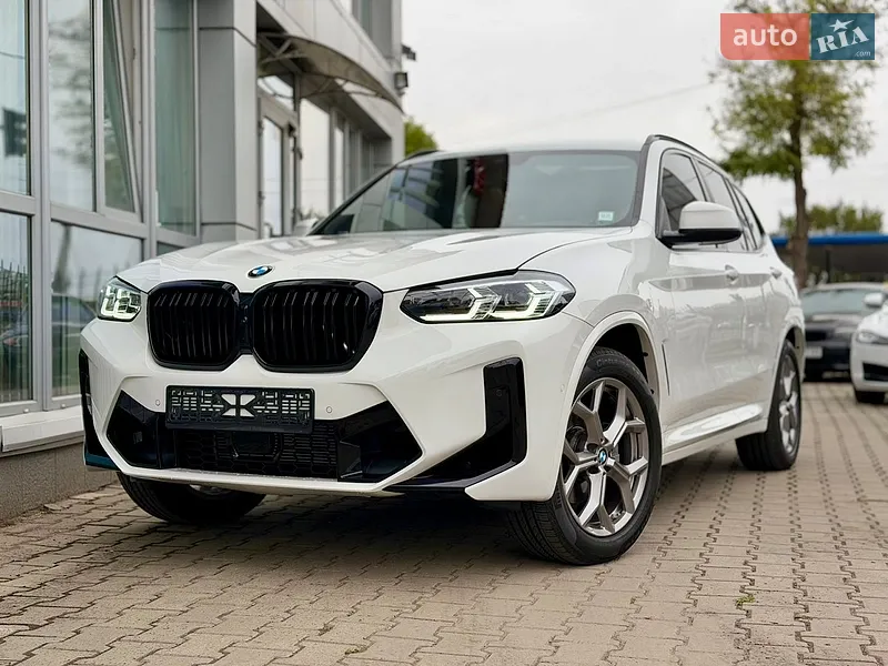 BMW X3 2022