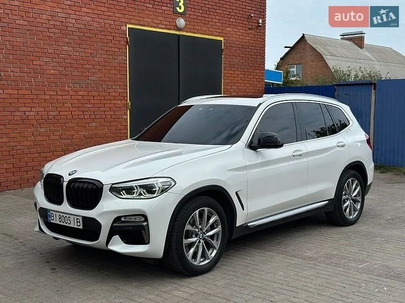 BMW X3 2018
