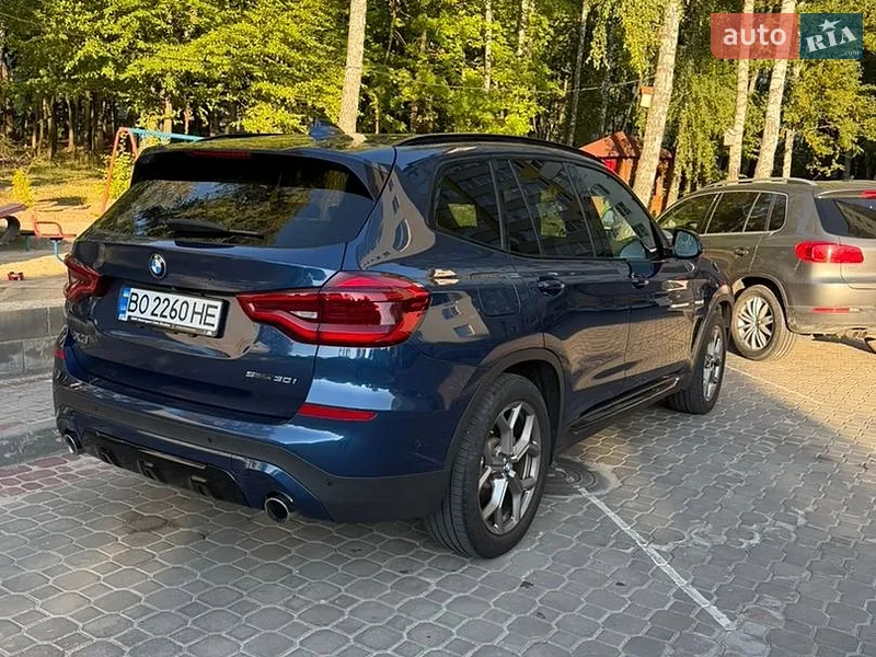 BMW X3 2020