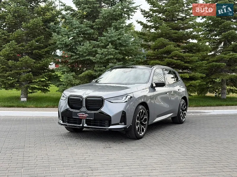 BMW X3 2025