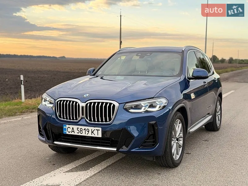 BMW X3 2019