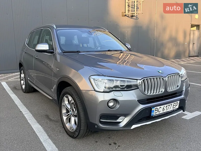 BMW X3 2016