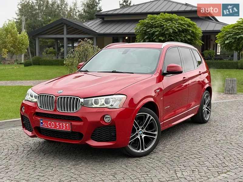 BMW X3 2017