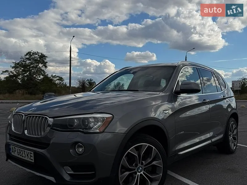 BMW X3 2015