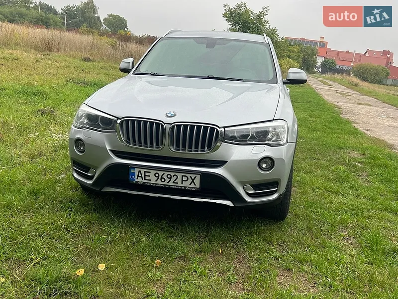 BMW X3 2017