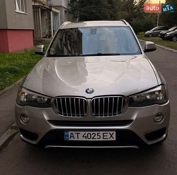 BMW X3 2014