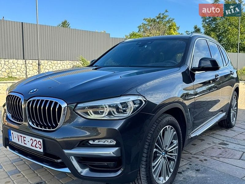 Позашляховик / Кросовер BMW X3 2018 в Підволочиську