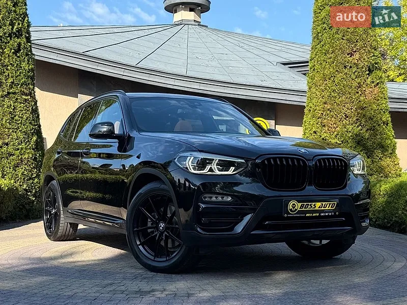 BMW X3 2019