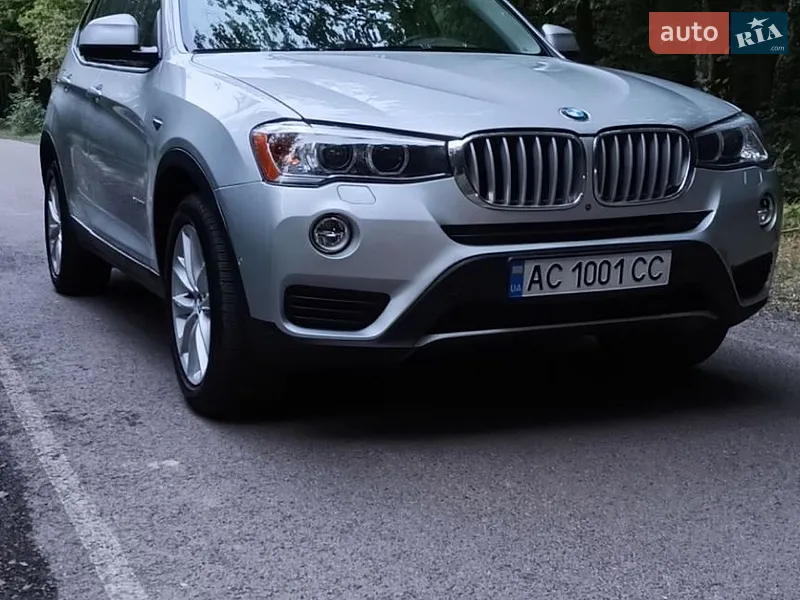 BMW X3 2016