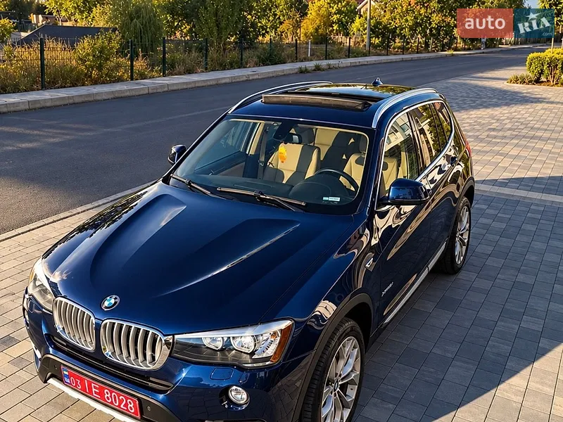BMW X3 2016