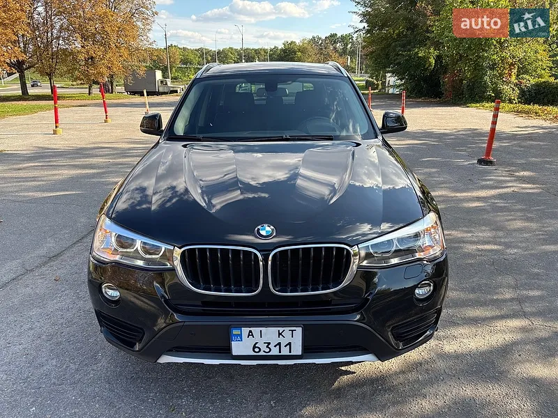 BMW X3 2015
