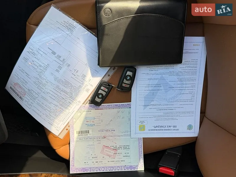 Позашляховик / Кросовер BMW X3 2015 в Ковелі документ 2 фото Позашляховик / Кросовер BMW X3 2015 в Ковелі документ