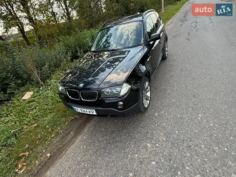 BMW X3 2008