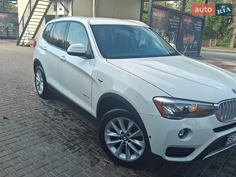 BMW X3 2016